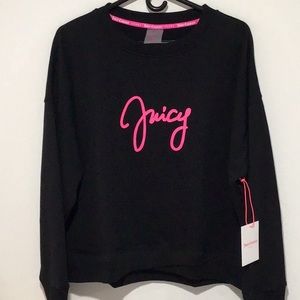 NWT Juicy Couture Women’s Sweatshirt, Size XL and M, Sold Separately